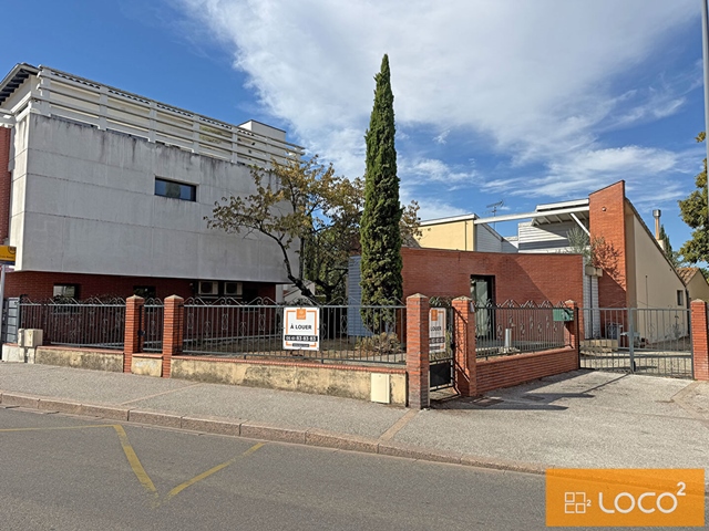 Bien rare - Bureaux de 150 m² à louer au centre de BLAGNAC