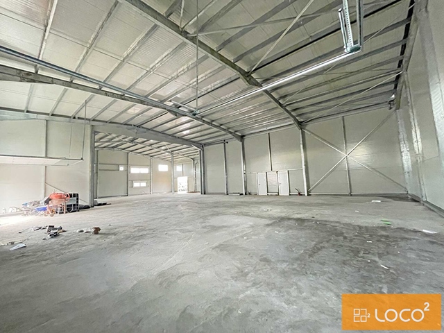 Bâtiment neuf de 490 m² - ZAC Les Molles