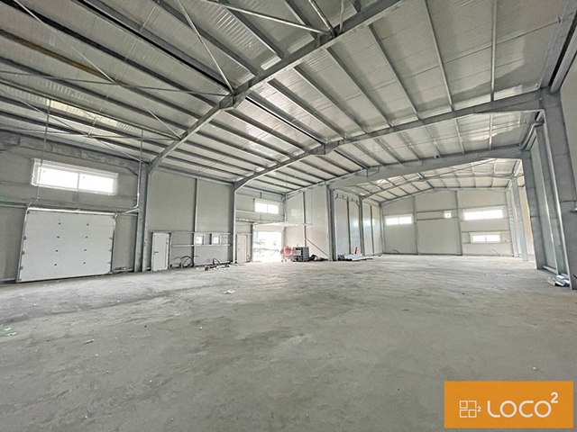 Bâtiment neuf de 490 m² - ZAC Les Molles