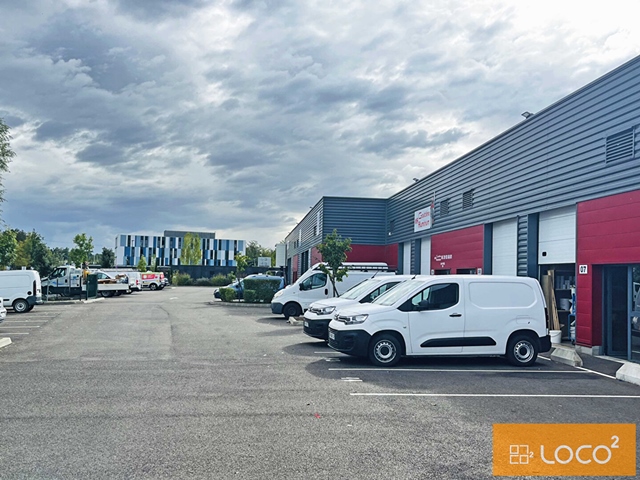 Lot 22 - Local de 80,13 m² - SPI PARC GALILÉE - MONTAUBAN