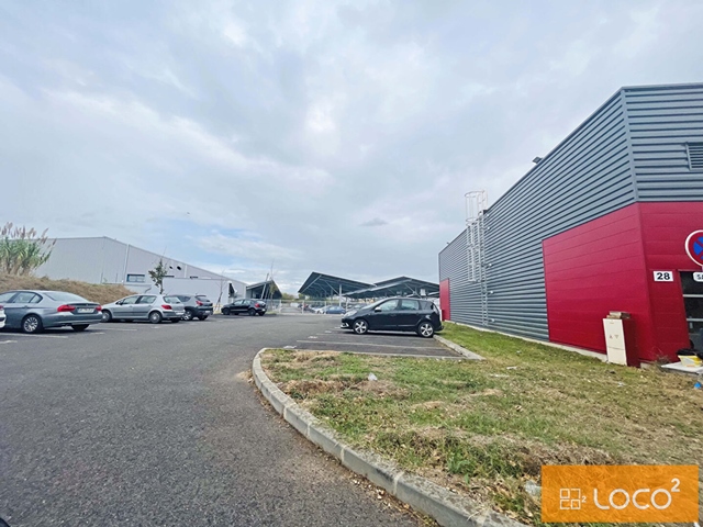 Lot 22 - Local de 80,13 m² - SPI PARC GALILÉE - MONTAUBAN