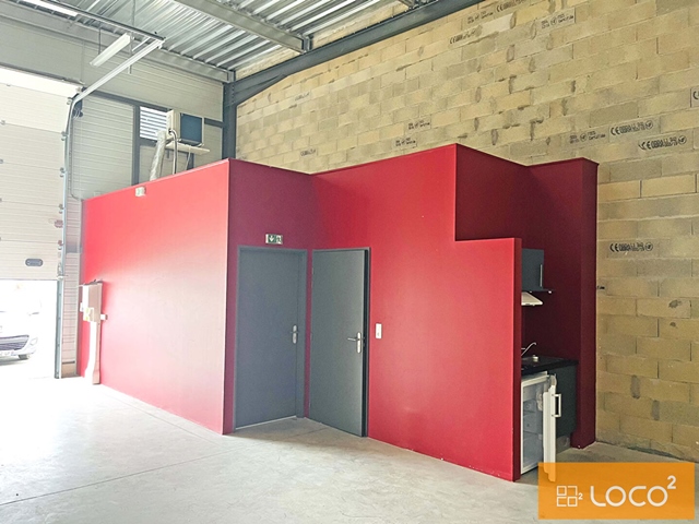 Lot 22 - Local de 80,13 m² - SPI PARC GALILÉE - MONTAUBAN