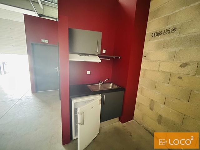 Lot 22 - Local de 80,13 m² - SPI PARC GALILÉE - MONTAUBAN