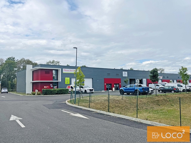Lot 22 - Local de 80,13 m² - SPI PARC GALILÉE - MONTAUBAN