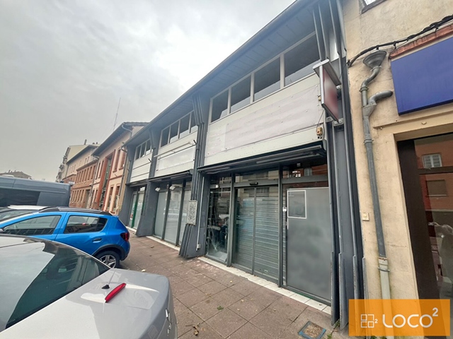 A louer local commercial Montauban centre - 340 m2