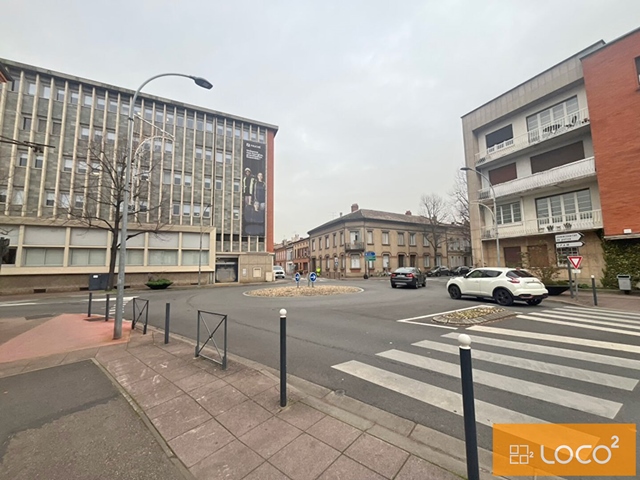 A louer local commercial Montauban centre - 340 m2