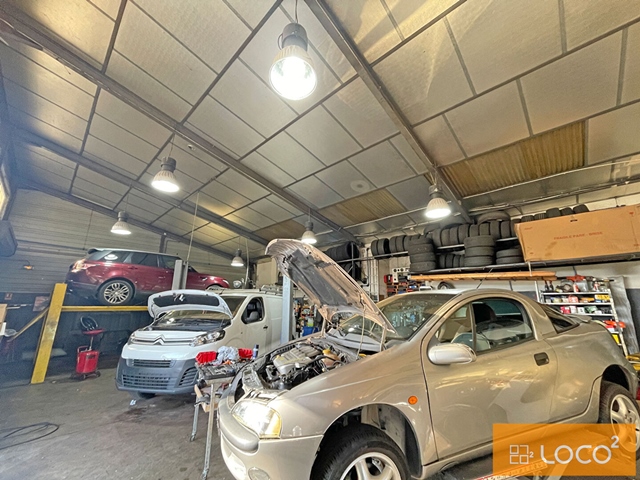 Local d'activité de 798 m² - ZI NOVITAL