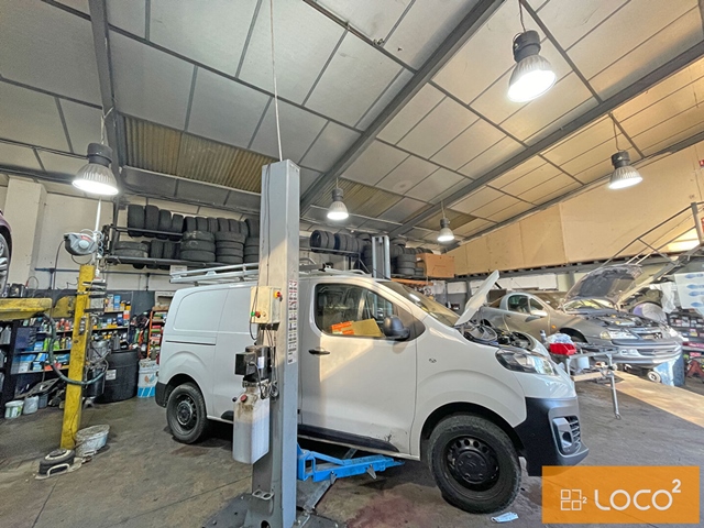 Local d'activité de 798 m² - ZI NOVITAL