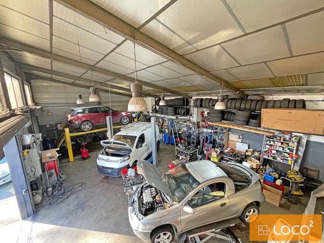 Local d'activité de 798 m² - ZI NOVITAL