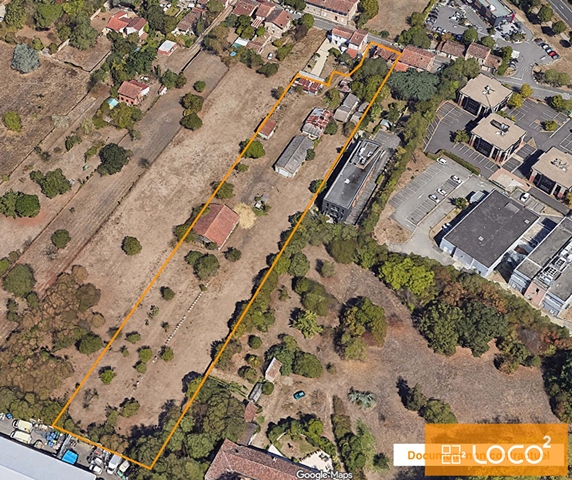 Terrain de 7936 m² - Purpan