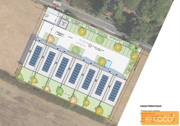 Locaux d'activités à vendre -TOULOUSE Baluffet