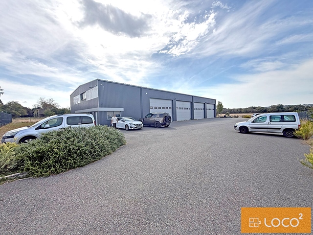 Local d'activité de 680 m²