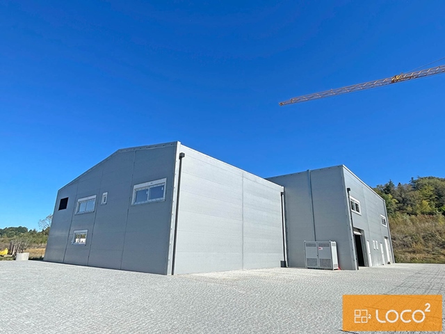 Bâtiment neuf de 490 m² - ZAC Les Molles