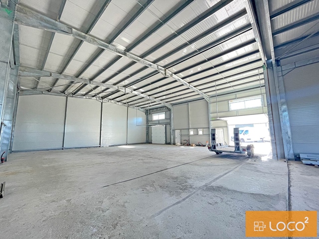 Bâtiment neuf de 490 m² - ZAC Les Molles