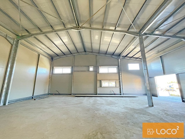 Bâtiment neuf de 490 m² - ZAC Les Molles