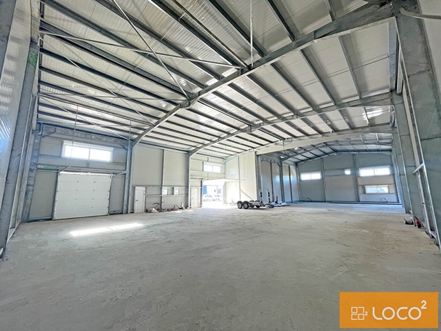 Bâtiment neuf de 490 m² - ZAC Les Molles