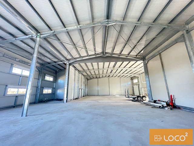 Bâtiment neuf de 490 m² - ZAC Les Molles