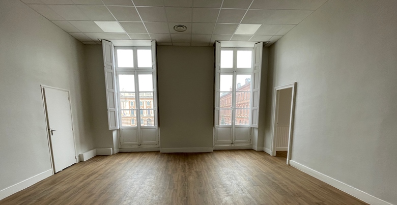 Bureaux à louer au Capitole