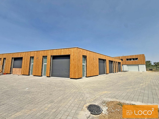 Lot 10/11 - Local d'activité de 144 m² - ZI VIC LES GRAVES