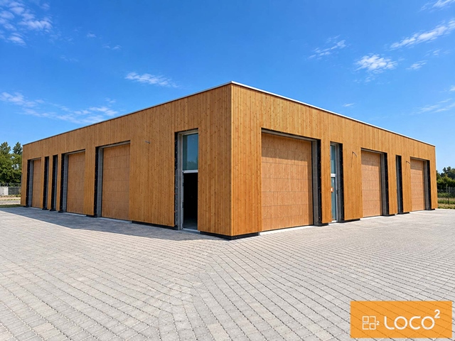 Lot 16 - Local d'activité de 72 m² - ZI VIC LES GRAVES