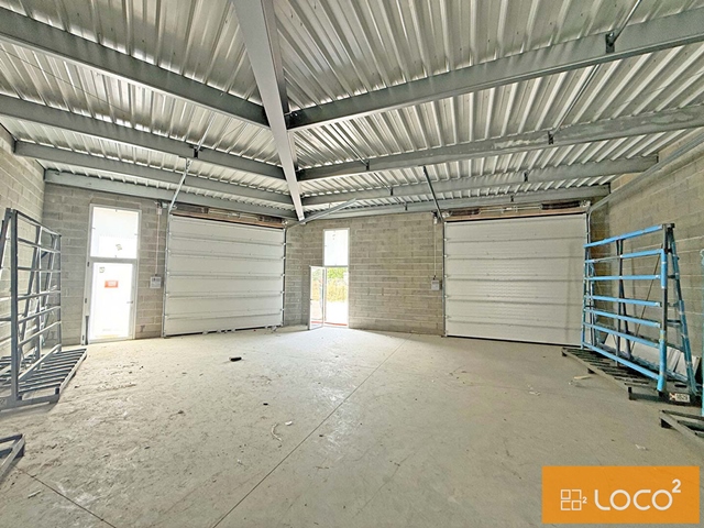 Lot 10/11/12 - Local d'activité de 254 m²