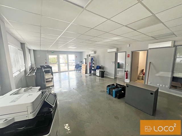 Bâtiment de 1 241 m² - ZI MONTREDON