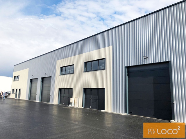 Bâtiment de 1 241 m² - ZI MONTREDON