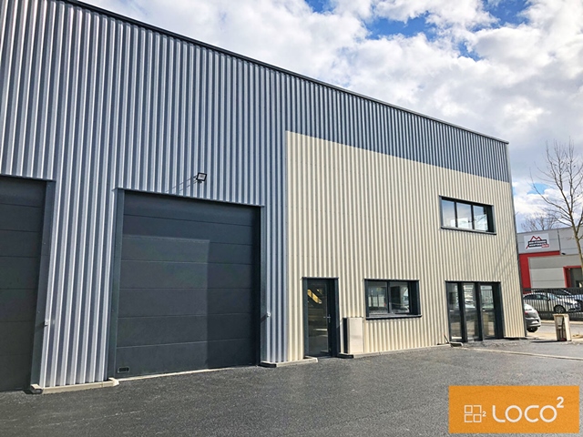 Bâtiment de 1 241 m² - ZI MONTREDON