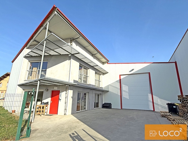 Location Bâtiment d'activité