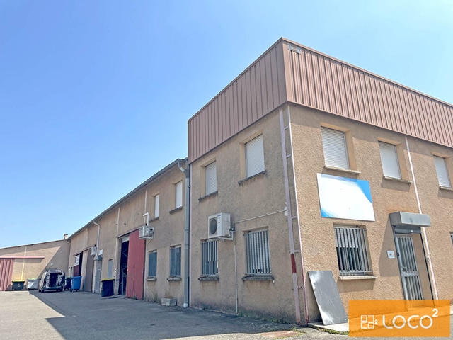 Local d'activité à louer Toulouse Gramont