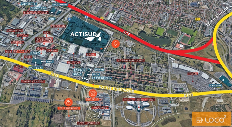 Bâtiment d'activitéTOULOUSE SUD OUEST