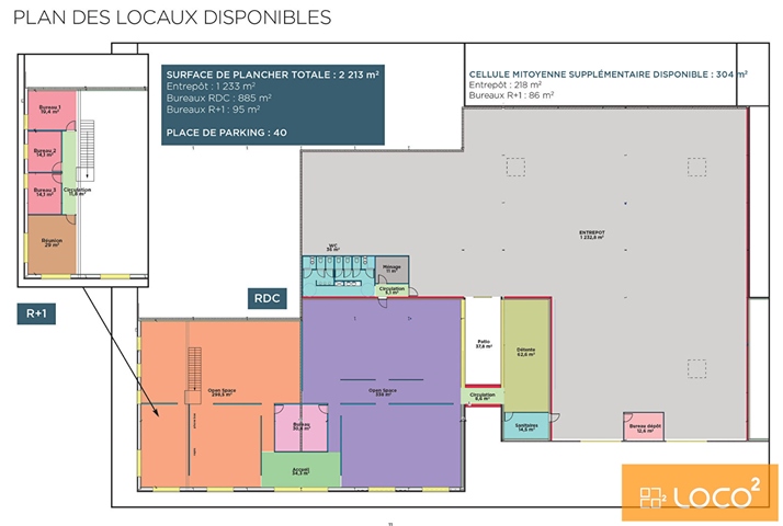 Bâtiment d'activitéTOULOUSE SUD OUEST