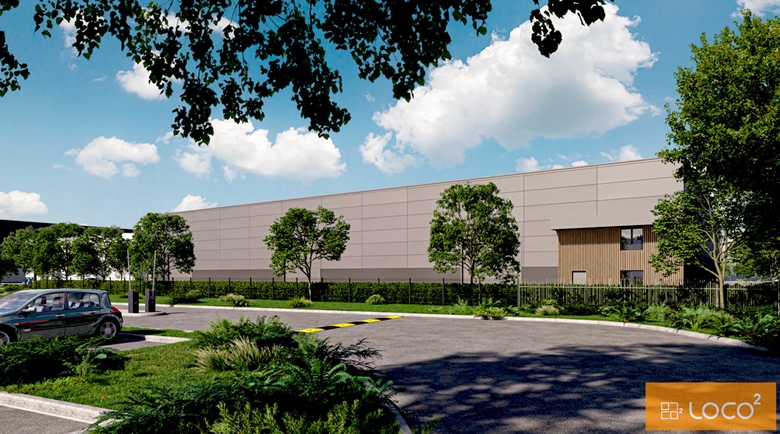 Entrepôt à louer - ACTISUD