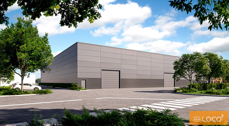 Entrepôt à louer - ACTISUD