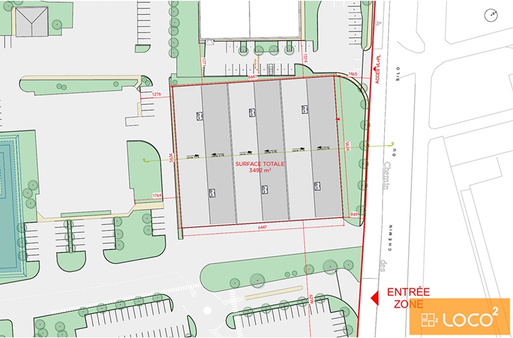 Entrepôt à louer - ACTISUD