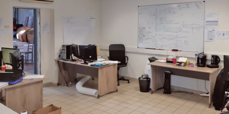 Entrepôt à louer - ACTISUD