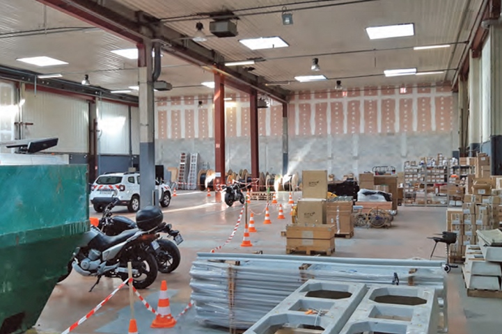 Entrepôt à louer - ACTISUD