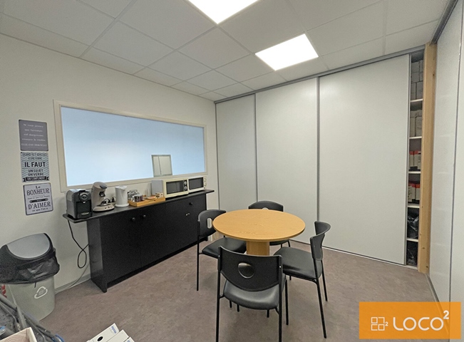 Location de bureaux Toulouse Gramont 118 m²