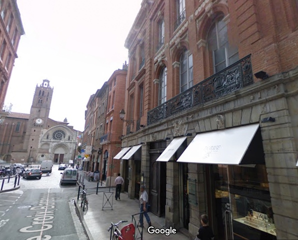 Local commercial À LOUER en Hyper centre de Toulouse