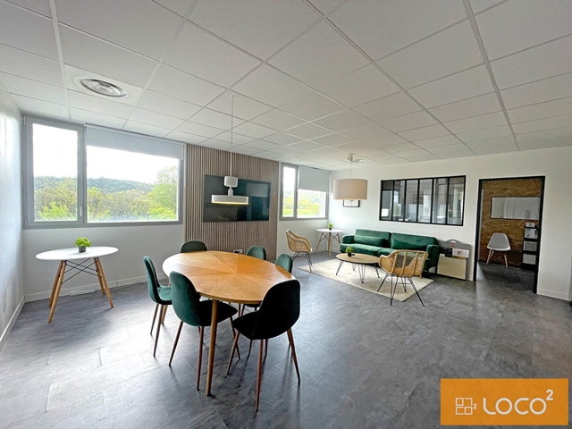 Bureaux neufs à louer à Muret