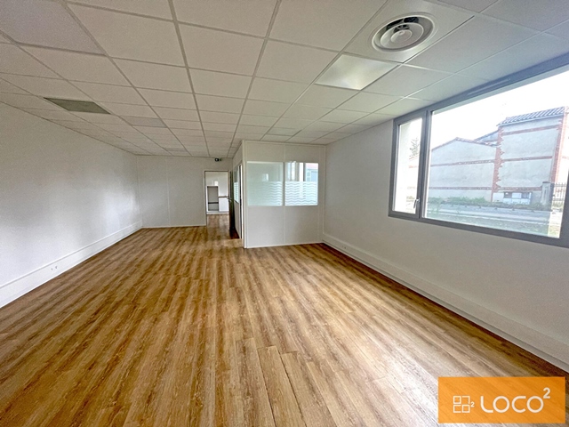Bureaux neufs à louer à Muret