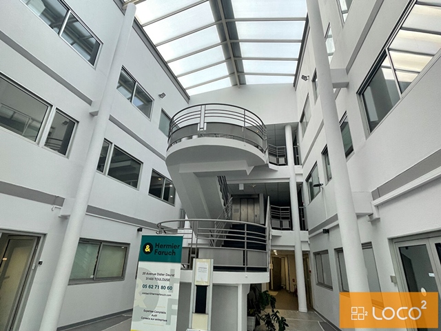 Bureaux à louer à Montaudran