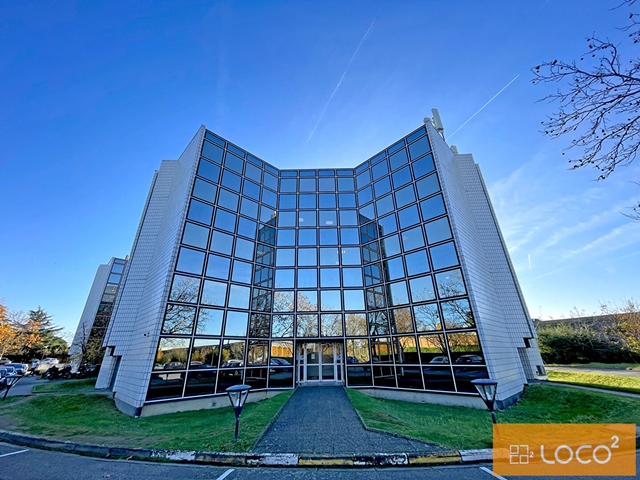 BUROLINES 1&2 - Bureaux à louer Aéroport Toulouse