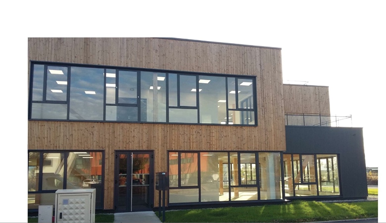 Bureaux Ramonville Saint Agne WOODEN PARK