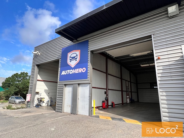 Local d'activité de 735 m² à TOULOUSE