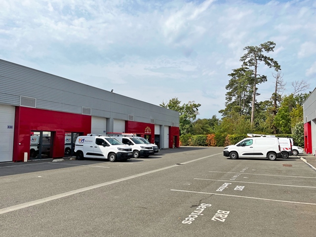 A22 - Local d'activité de 83 m² - SPI PARC DUMAINE