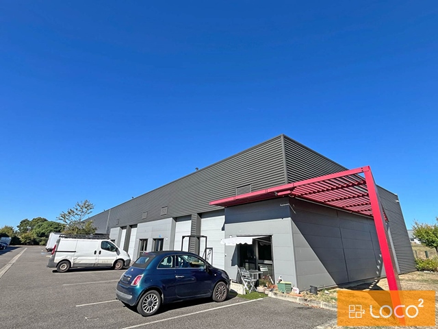 B5 - Local d'activité de 40 m² - SPI PARC PYTHAGORE