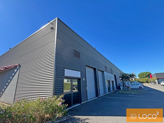 B5 - Local d'activité de 40 m² - SPI PARC PYTHAGORE