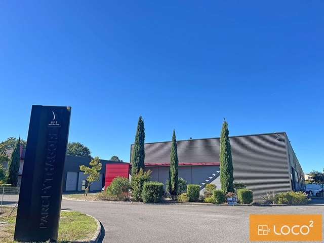B5 - Local d'activité de 40 m² - SPI PARC PYTHAGORE