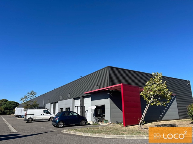 B5 - Local d'activité de 40 m² - SPI PARC PYTHAGORE
